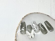 ビビネイル(BIBI Nail)/【ワンホンネイル定額B】¥17,500