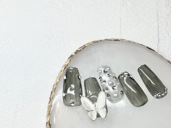 ビビネイル(BIBI Nail)/【ワンホンネイル定額B】¥17,500