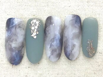 ジェルネイル デザイン