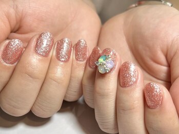 ネイルサロン タムタム(Nail Salon TamuTamu)/キラキラネイル