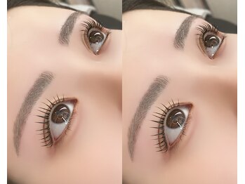 キング 枚方店(K!ng)/parisienne+eyebrow wax