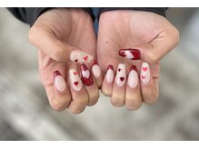 ネイル スパークル(Nail Sparkle)の雰囲気（かわいい系もカッコいい系もお任せください！）