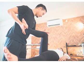 ナンバーエイト(No.8)の写真/『国家資格所持者の技術がすごい!!』痛みを引き起こす原因を究明!手技+痛みに特化した専門マシンで根本改善