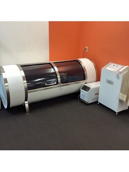 八軒さきがけ鍼灸整体院/酸素×水素 最新カプセル♪