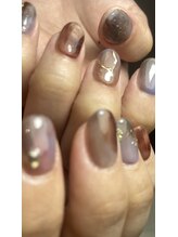 エス(S)/ニュアンス/秋ネイル/お任せ