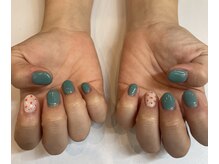 アールエム(Rm)/11月#ネイル