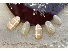 ピュアネイルアンドオンディーヌ/定額ミドルデザイン