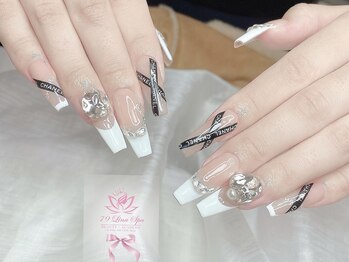 79リナネイル 心斎橋店(79LINA NAIL)/長さ出し/持ち込みOK/アート10本