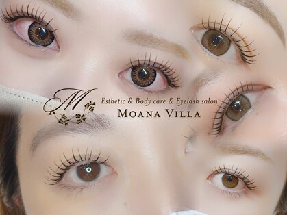 アイラッシュサロン モアナヴィラ(MOANA VILLA)の写真