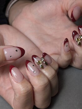 トロワ(Trois)/フレンチネイル