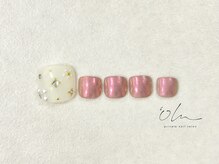 オル('olu)/フットネイル/持ち込みデザイン