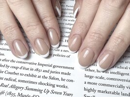 《Hand》フレンチネイル