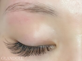 グランドール(GLANDOLL)/perfect lash×ブロウリフト