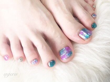 アゲル ネイルアンドアイラッシュ(ageru  Nail&EyeLush】)の写真