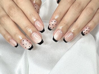 ケーエヌ(KN)/ガーリーブラックフレンチ