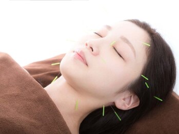 小台尾久はりきゅう整体院の写真/《美容鍼で内側からアプローチ》【当店人気No.1 自律神経調整＋美容鍼¥8,800】素肌にも自信が持てる◎