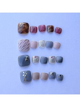 スターガーデン 小竹向原店/秋冬ネイル