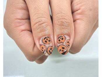 ネイルサロン きらら 藤沢本店/ハロウィン☆