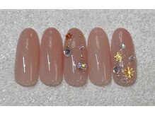 エクラ(e'clat)/クリスマスネイル