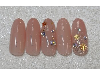 エクラ(e'clat)/クリスマスネイル