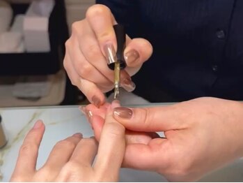 ネイルサロン キリカ(Nailsalon Kilika)/施術風景