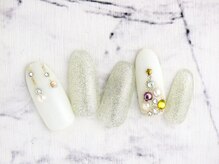 シシ(SiSi)/#フラッシュ #シルバーラメ