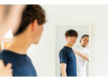 マカナ整体サロン 栄(MAKANA)/3 【姿勢のチェック】