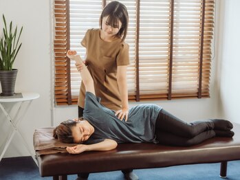 アコルデ 岡山問屋町(ACORDE)の写真/結果重視の実力派店◎巧みな手技で見た目が変わる!!【ACORDE式小顔調整】パランスの良い小顔を手に入れて★