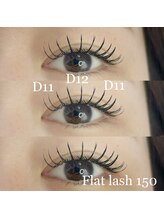 メンテ バイ イニシャル(Mente by initial)/Flat lash150本