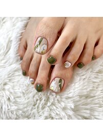 ニュアンスフットネイル