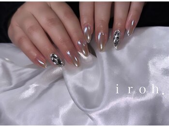 イロハ(iroh.)/monthly design