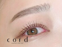 cord長野店《まつ毛パーマ/パリジェンヌ/フラットラッシュ/マツエク/LED/眉毛》