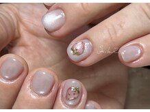 ネイルサロンスマイル(SMILE)/ぷっくりいちごネイル♪