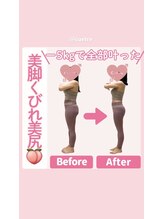 キュートレ 門前仲町店(Cuetre)/お客様のビフォアフ♪