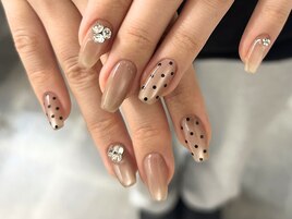 マグネットネイル/春ネイル