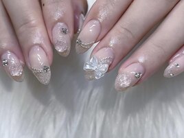 キラキラネイル