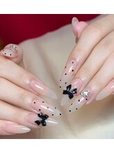 ヒュイズ ネイル(Hui‘s Nail)/持ち込みデザイン