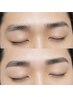 【濃い眉毛も一気に垢抜け】顔型診断◇メンズパーソナルアイブロウ[眉毛WAX]