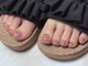 スプリコローレ(Spricolore)の写真/フットバス付き◎こだわりのトレンドカラー多数で、指先まで輝くフットネイル体験を♪《初回5,500円~》