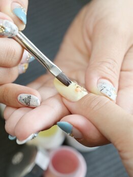 レッシュネイル サロンアンドスクール(RECH NAIL salon&school)/スカルプ・ジェルの長さ出しOK