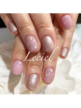 ルシエル(LeCiel)/シンプルオフィスネイル