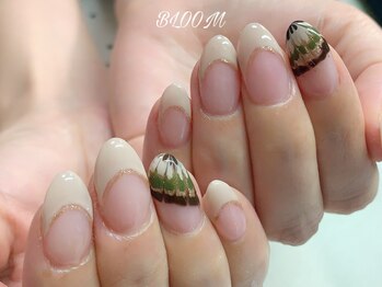 ネイルサロン ブルーム(BLOOM)/アート込みジェル648