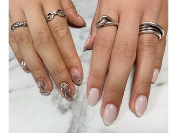 エイミー(eimy)/アシメnail