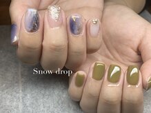 スノー ドロップ(Snow drop)/定額ネイル