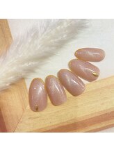 サロンR/マグネット/ギャラクシーネイル