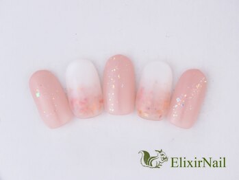 エリクサーネイル 池袋(Elixir Nail)/定額a シンプル/クーポン使用
