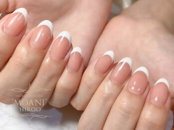 モアニ ヒロオ 渋谷店(MOANI Hiroo)/マオジェル×白フレンチ