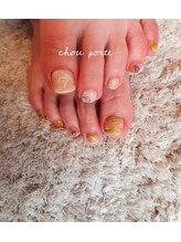 シュポルテ(chou porte)/個性的ネイル