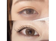 アンバーレス(AmberRes)/トリートメント付きまつ毛パーマ