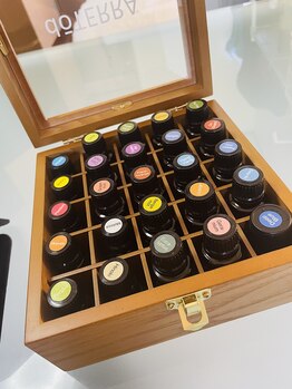 サロン シャイン(SHINE)/豊富なエッセンシャルオイル